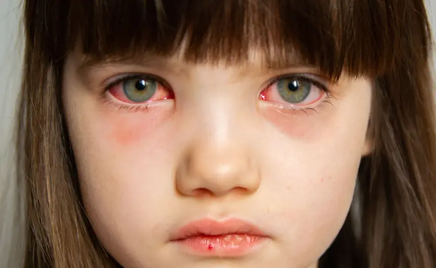 Conjuntivitis infantil - ¿Vírica, bacteriana o alérgica? Guía completa