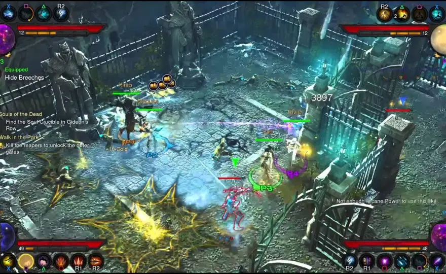 Diablo 3 PS4 co-op: Jak grać z przyjaciółmi i nie tracić save'ów?