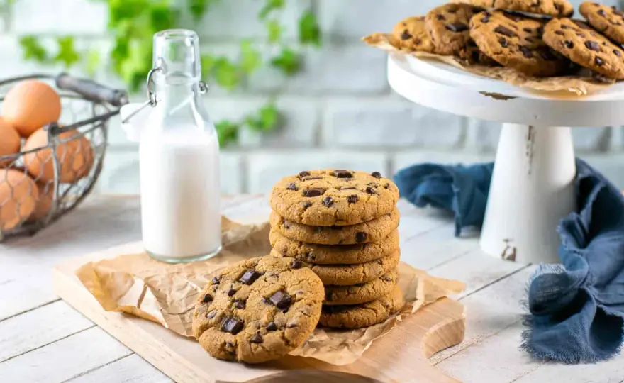 Biscotti con gocce di cioccolato - La ricetta perfetta