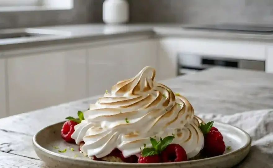 Meringue italienne - la méthode simple pour la réussir