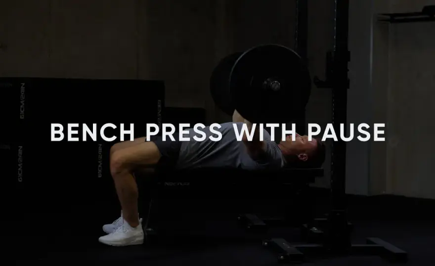 Larsen Press - Opanuj wyciskanie bez nóg i wzmocnij bench!