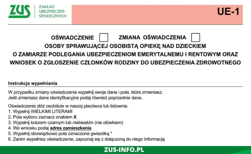 Oświadczenie o ubezpieczeniu dziecka: wzór i poradnik krok po kroku