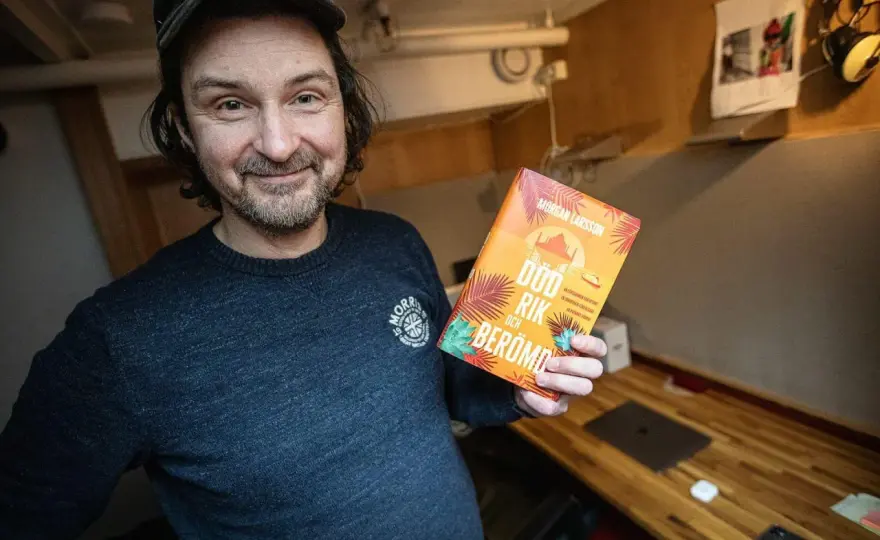 Morgan Larsson - radioprofil, författare och tv-närvaro