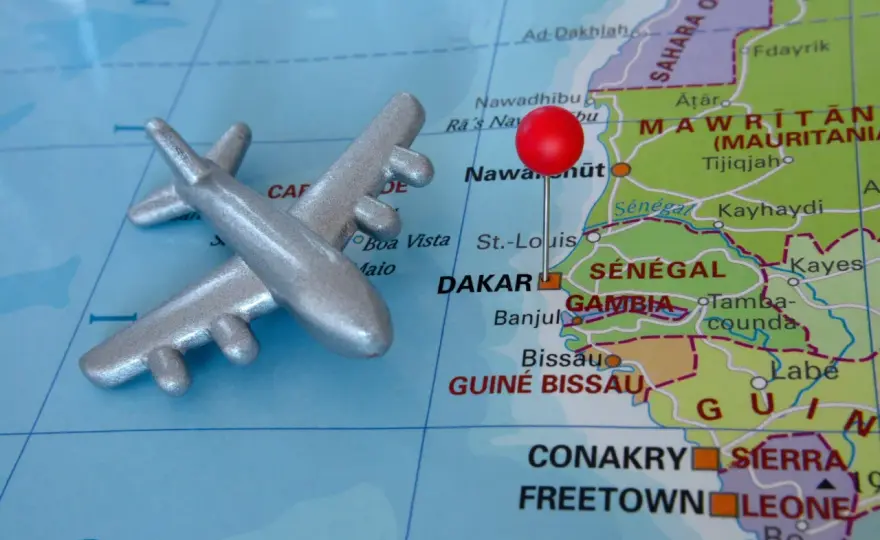 Gdzie leży Senegal? Odkryj jego lokalizację i sąsiadujące kraje