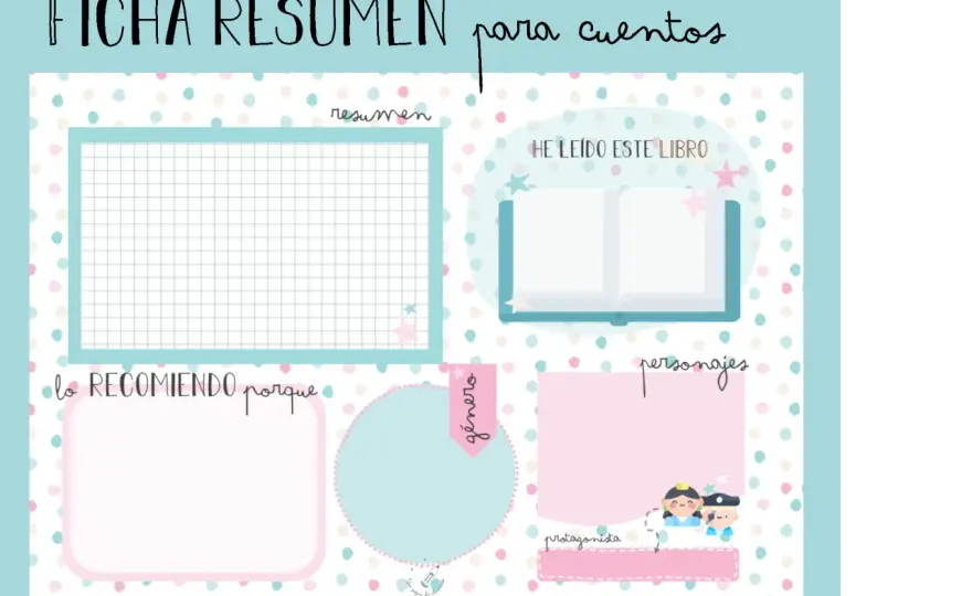 Plantillas de escritura - Diseña fichas efectivas para niños