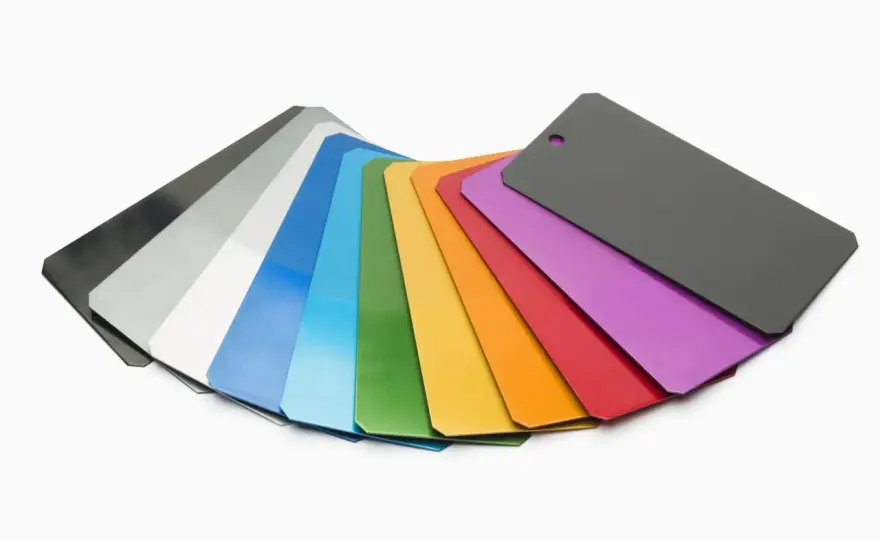 Anodizzazione alluminio - Colori perfetti nel restauro fai da te