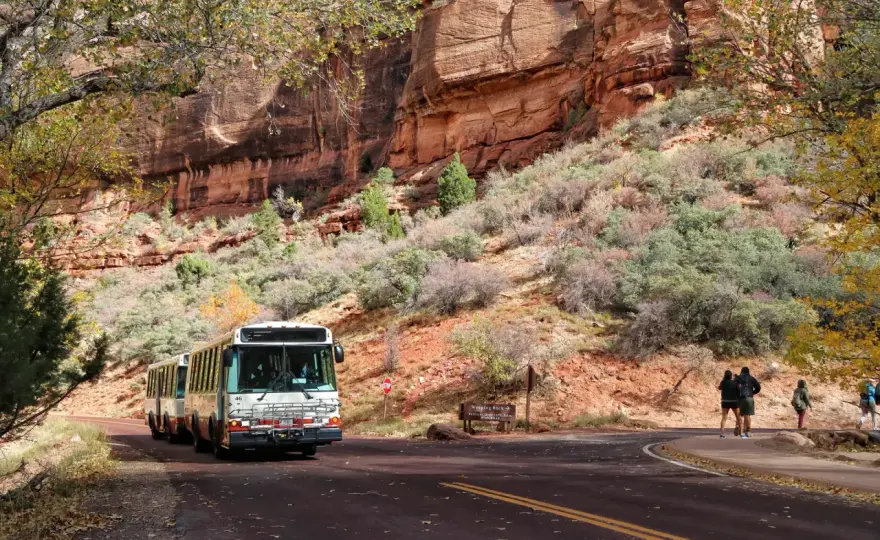 Zion Nationalpark erleben - Reisezeit, Shuttle und Touren