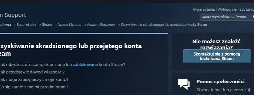 Jak odzyskać skradzione konto Steam i zabezpieczyć je przed kolejnymi atakami
