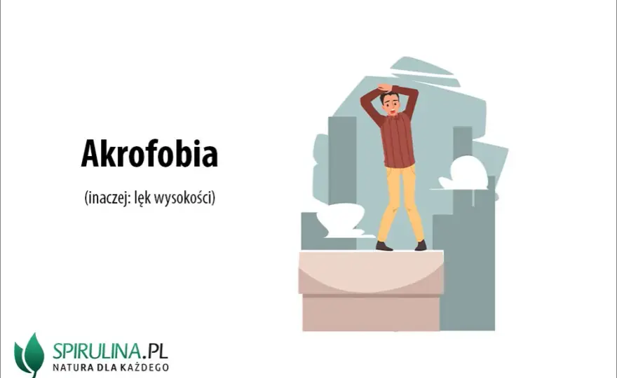 Akrofobia: Zrozum, dlaczego Twój mózg panikuje na wysokości