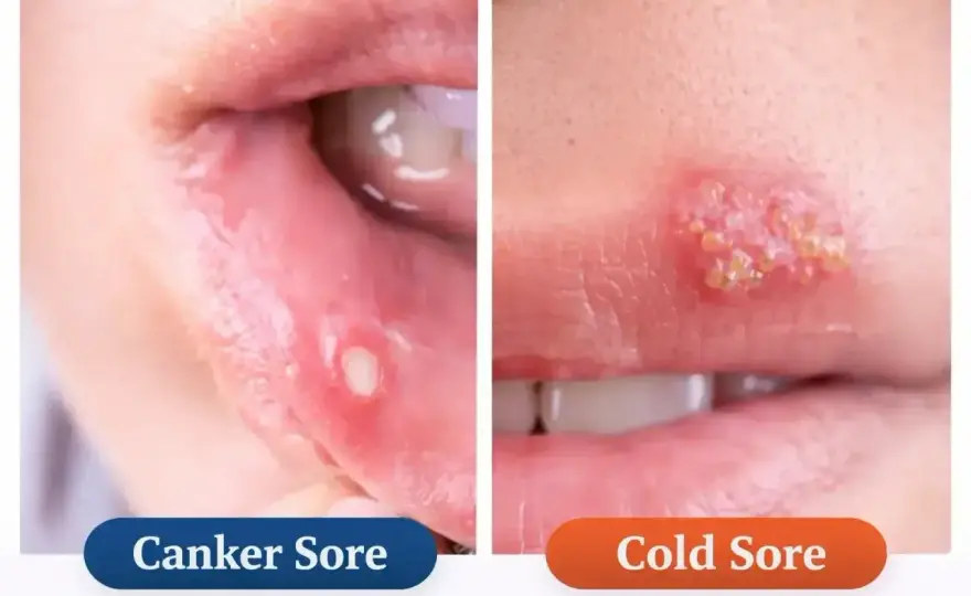 Bąbel na wardze od środka - Co to jest i kiedy do dentysty?