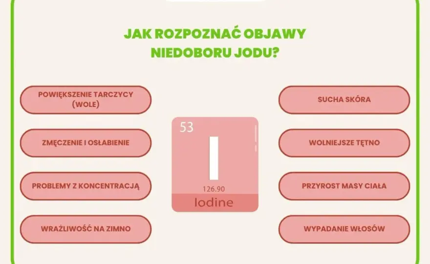Jod a tarczyca - Ile potrzebujesz i kiedy szkodzi?