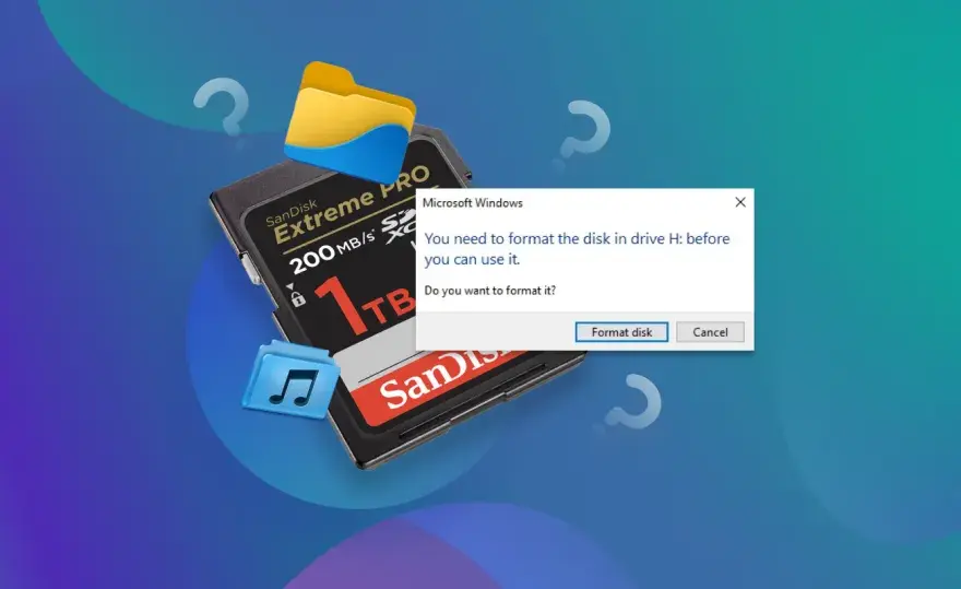 Samsung SD-Karte wird nicht erkannt? So rettest du deine Daten!