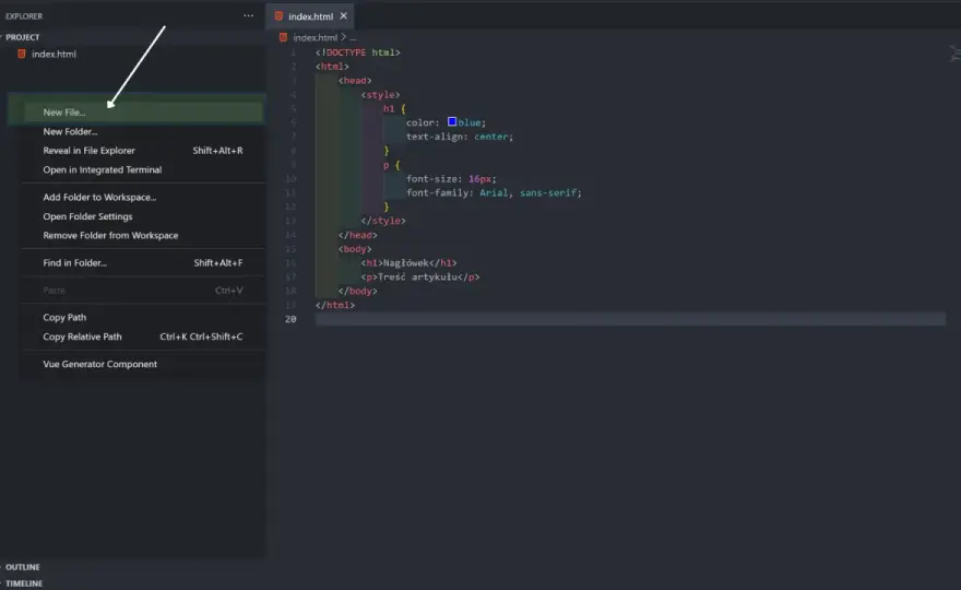 Podstawy CSS - jak myśleć o stylowaniu bez zgadywania?