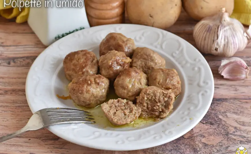 Polpette in Umido Morbide - Il Segreto per Non Farle Rompere