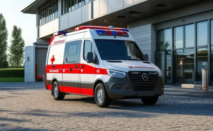 Jak zostać kierowcą karetki - spełnij wymagania i zacznij karierę