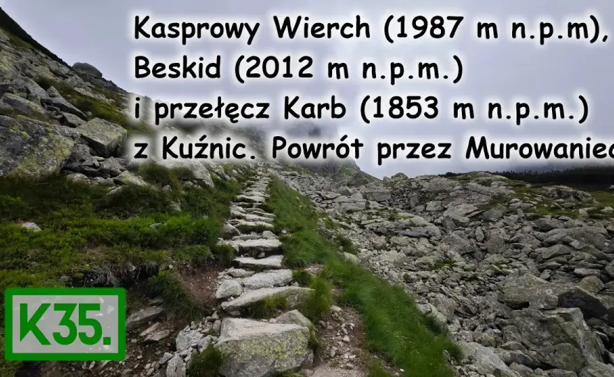 Kasprowy Wierch 1987 m n.p.m. Twój kompletny przewodnik