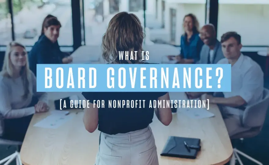 Nonprofit Governance - Turn Headlines into Board Action