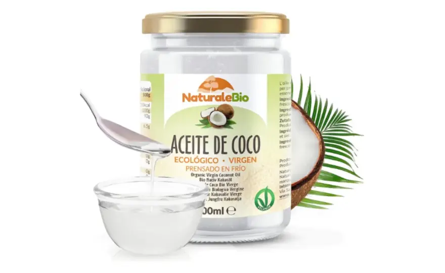 Aceite de coco para el pelo - cuándo funciona y cómo usarlo
