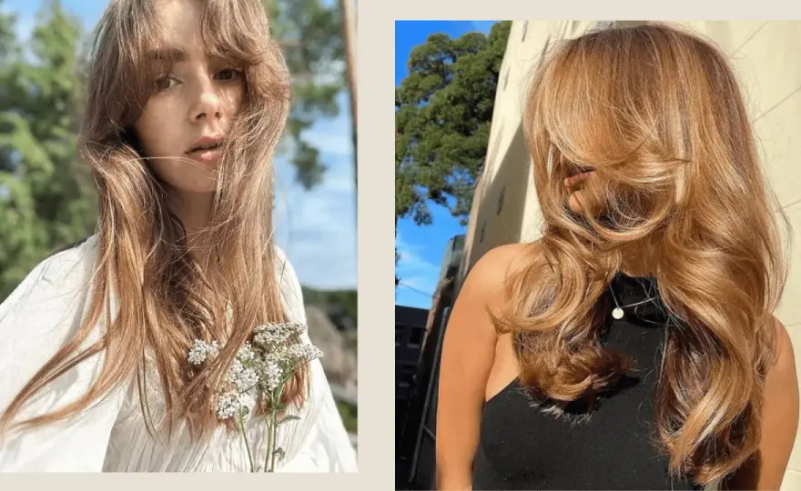 Flequillo mariposa - Guía completa para un look perfecto
