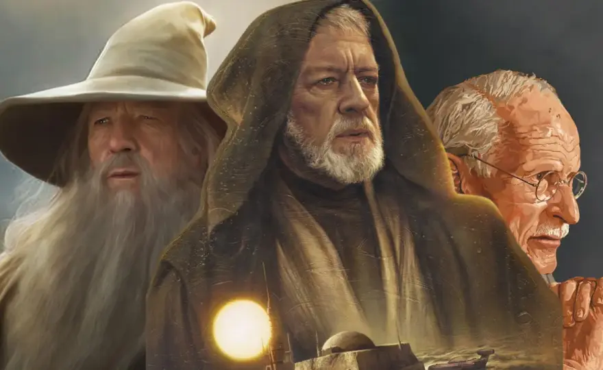 Archetyp Mędrca: Dlaczego Fascynuje w Fantasy i Sci-Fi?