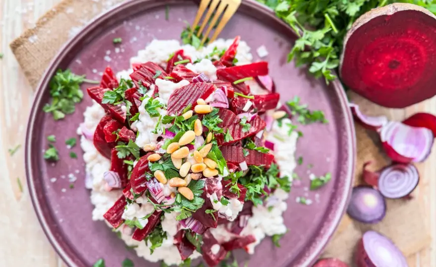 Rote-Bete-Salat nach Omas Art - So gelingt der Klassiker perfekt
