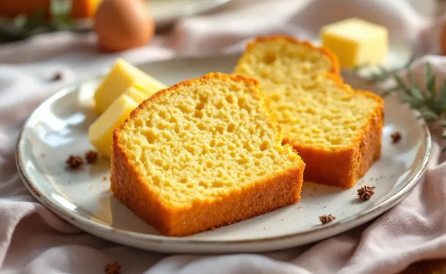 Quatre-quarts parfait - Le secret d'une mie moelleuse