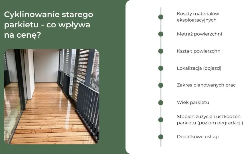 Cyklinowanie podłogi - Cena, koszty i jak wybrać ofertę?