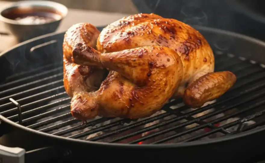 Poulet au barbecue parfait - Le secret de la cuisson indirecte