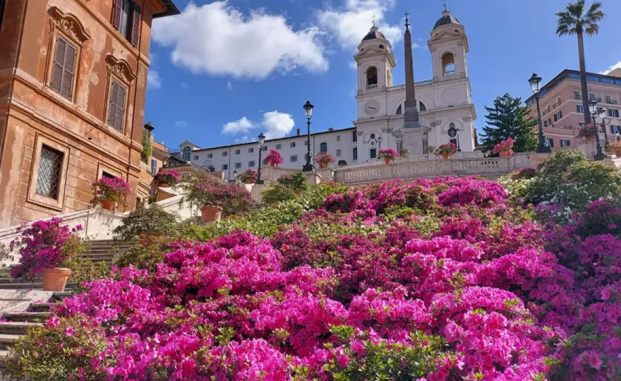 Piazza di Spagna - Visiter Rome sans les pièges classiques
