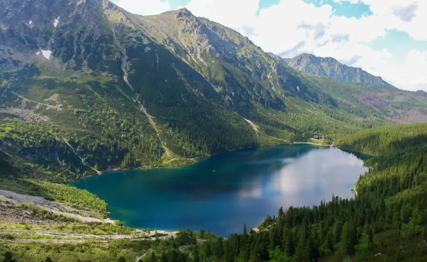 Morskie Oko - największe jezioro w Tatrach? Sprawdź liczby!