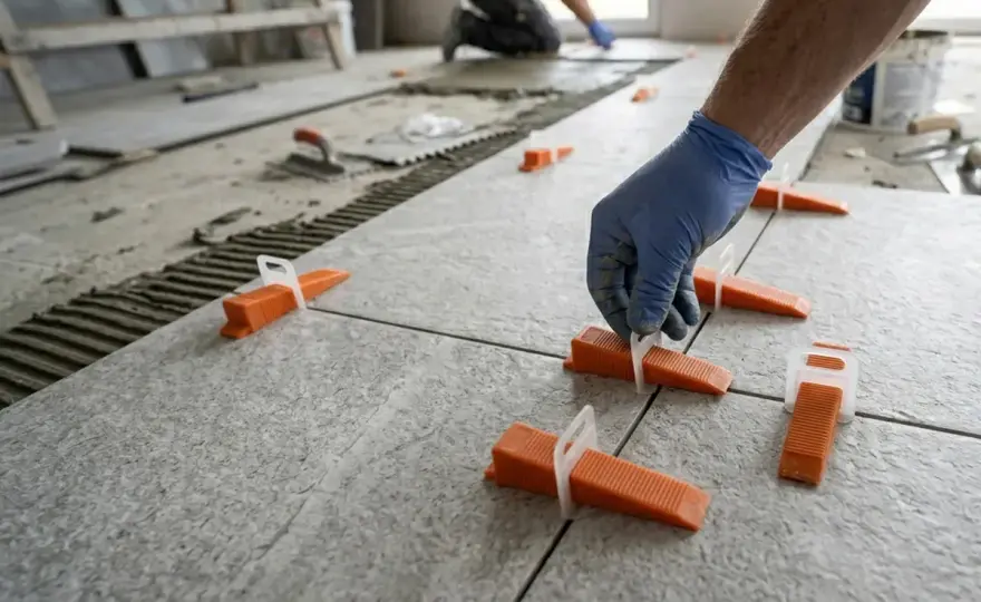 Piastrelle rettificate - Posa perfetta senza errori: la guida