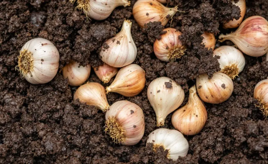 Ail au potager - Réussir sa culture sans effort ni erreur