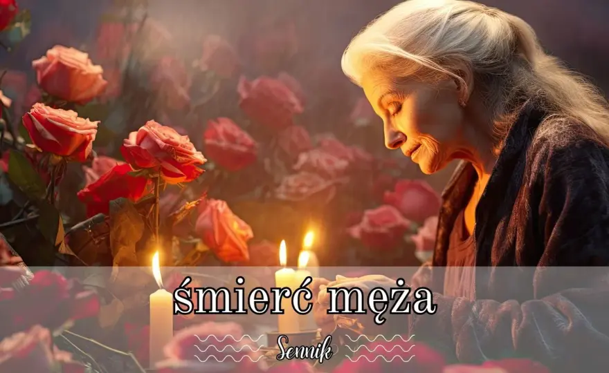 Sen o śmierci męża - Co naprawdę oznacza i jak go interpretować?