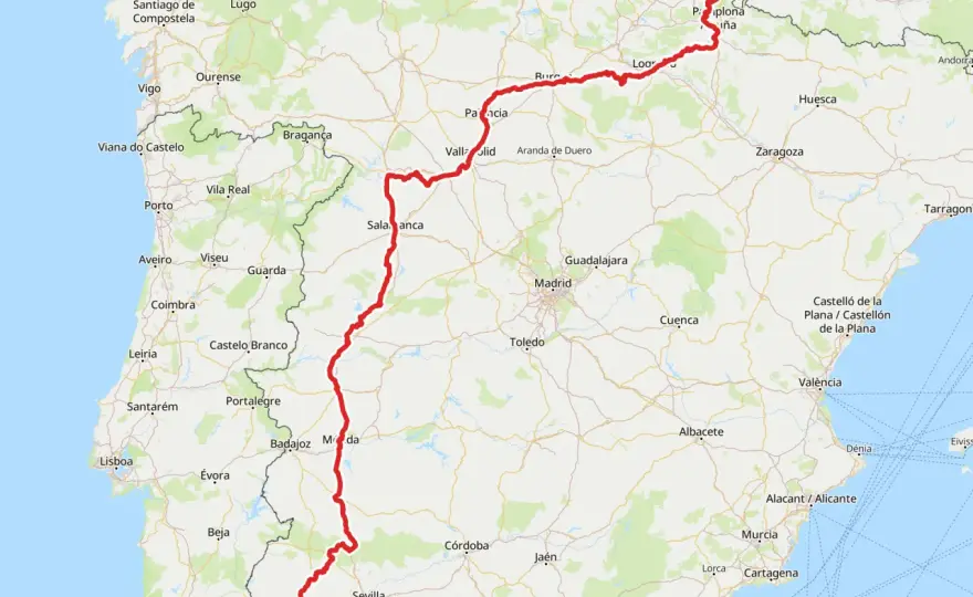 EuroVelo 1 España - Guía para planificar tu ruta atlántica