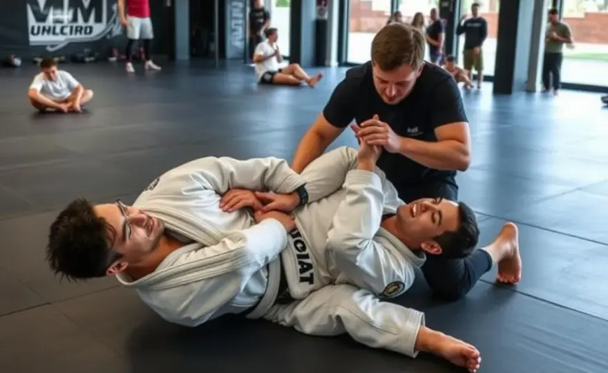 Jak trenować MMA? Poradnik dla początkujących zacznij dziś!