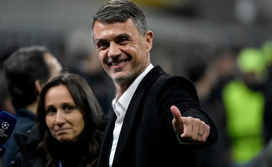 Paolo Maldini: wiek, żona, dzieci i zarobki legendy AC Milan