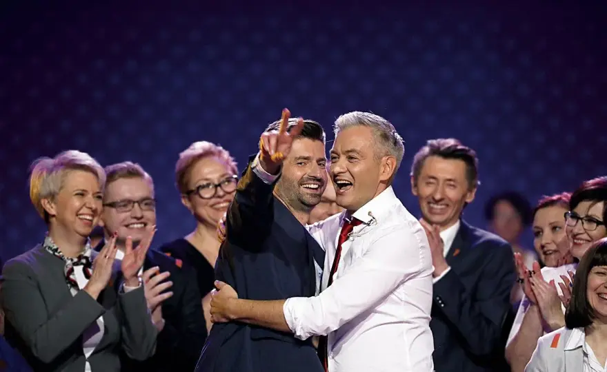 Kto jest partnerem Roberta Biedronia? Poznaj Krzysztofa Śmiszka