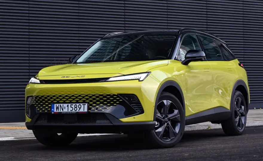 BAIC 5 pod lupą - co oferuje ten SUV w Polsce?