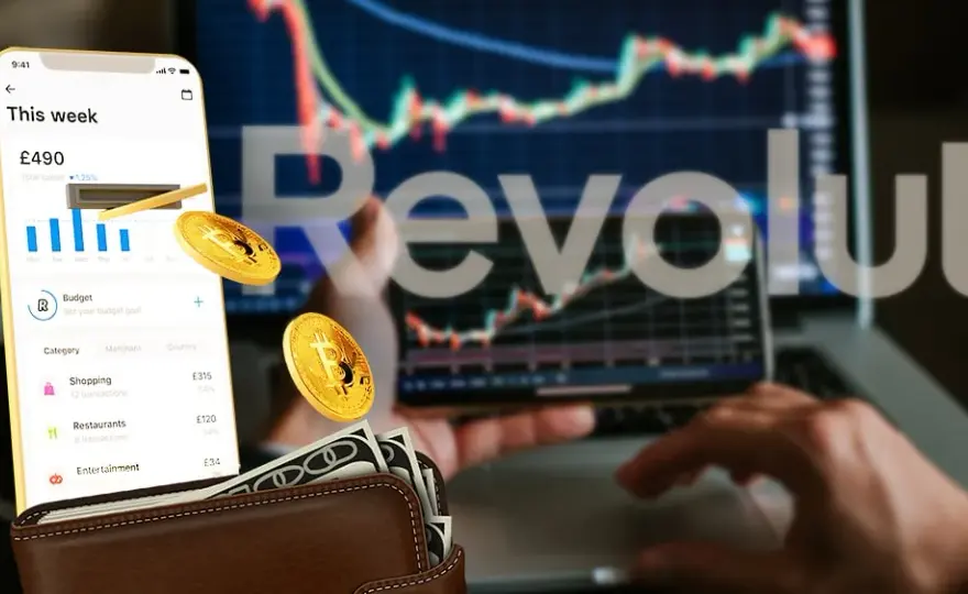 Ile Revolut pobiera prowizji za kryptowaluty? Zaskakujące koszty!