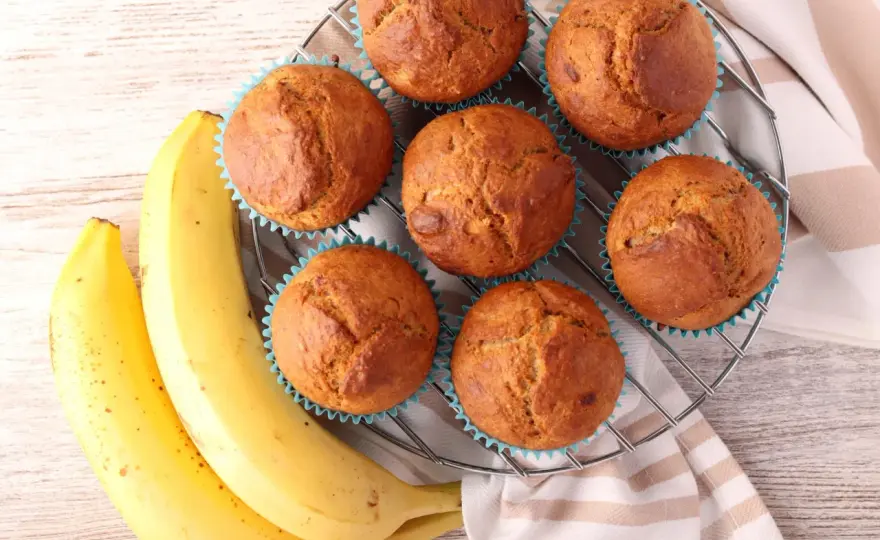 Jak zrobić dietetyczne muffinki marchewkowo bananowe: tylko 108 kcal