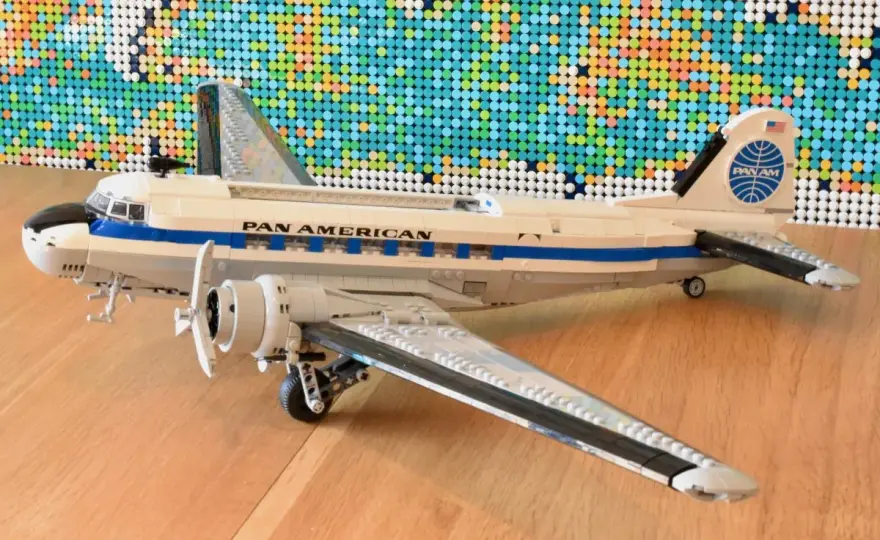 LEGO DC-3 oder LEGO DC? So findest du das richtige Set