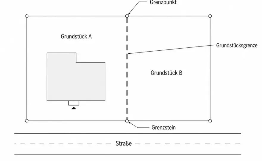Grenzpunkte finden - So sichern Sie Ihr Grundstück rechtlich ab