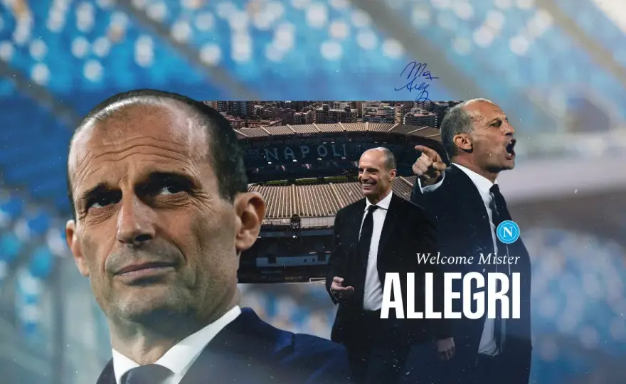 Trener Napoli - Allegri. Czy to gwarancja stabilności?