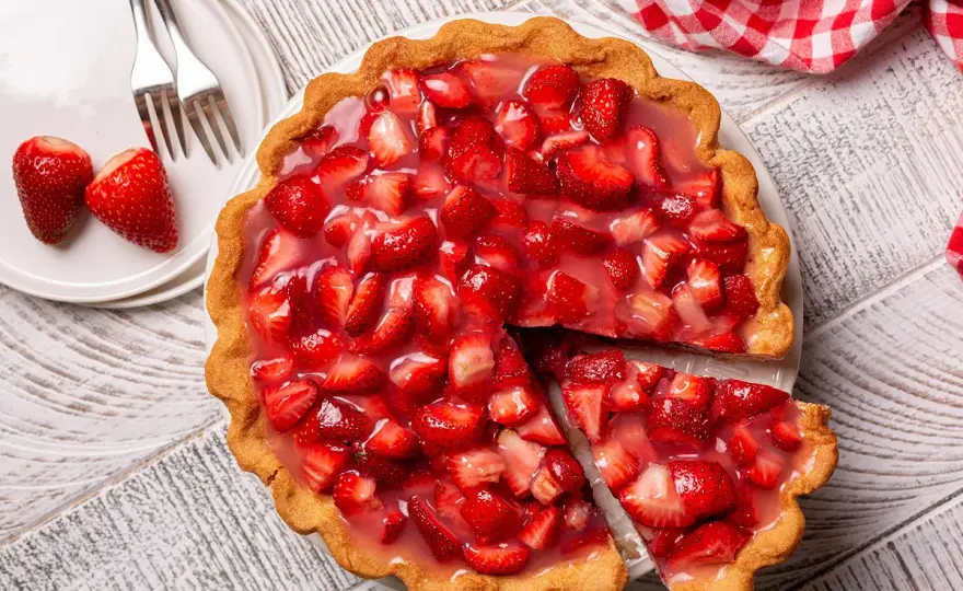 Tarte aux fraises de grand-mère - La recette inratable