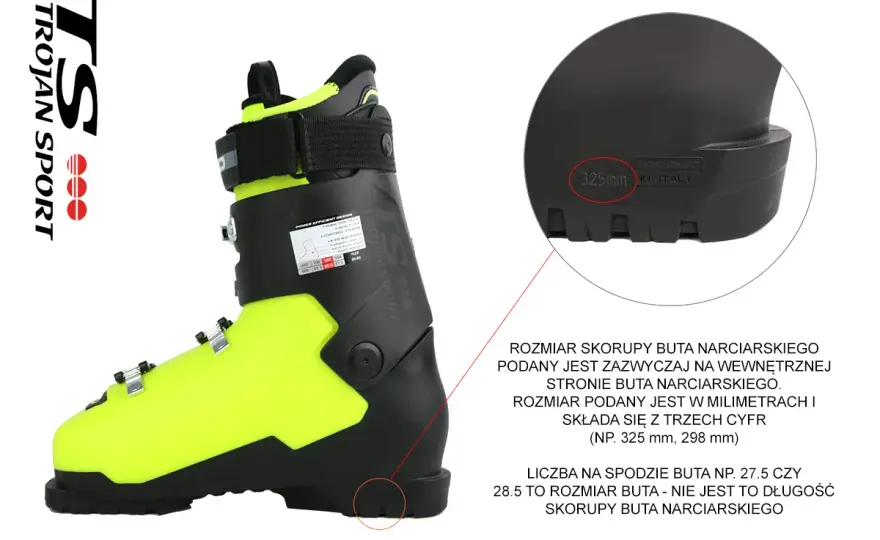 Buty narciarskie - jak dobrać rozmiar? Poradnik krok po kroku