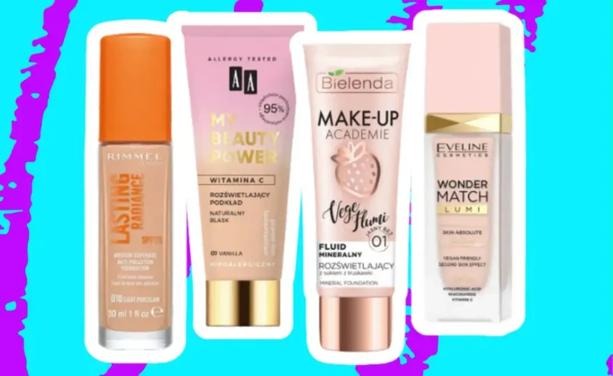 Podkład nawilżający rozświetlający: Twój klucz do cery "glow"!