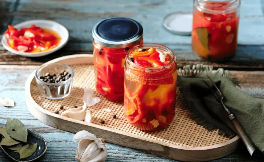 Paprika fermentieren - so klappt das würzige Ferment im Glas
