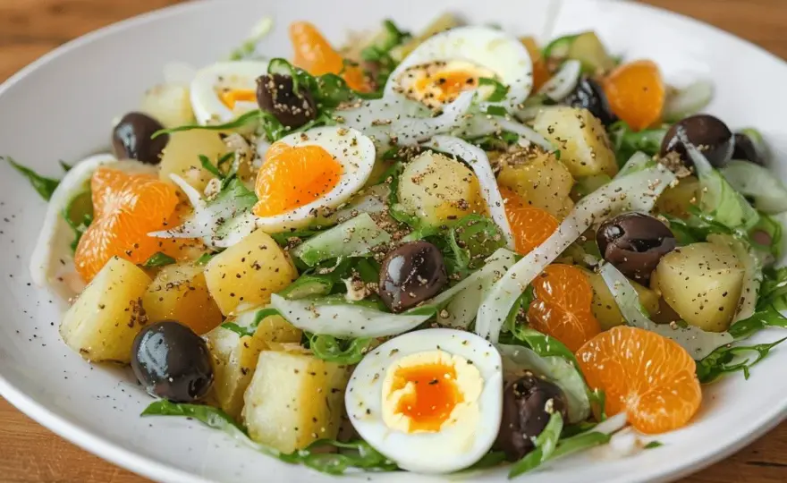 Ensalada Malagueña - Equilibrio perfecto en tu mesa