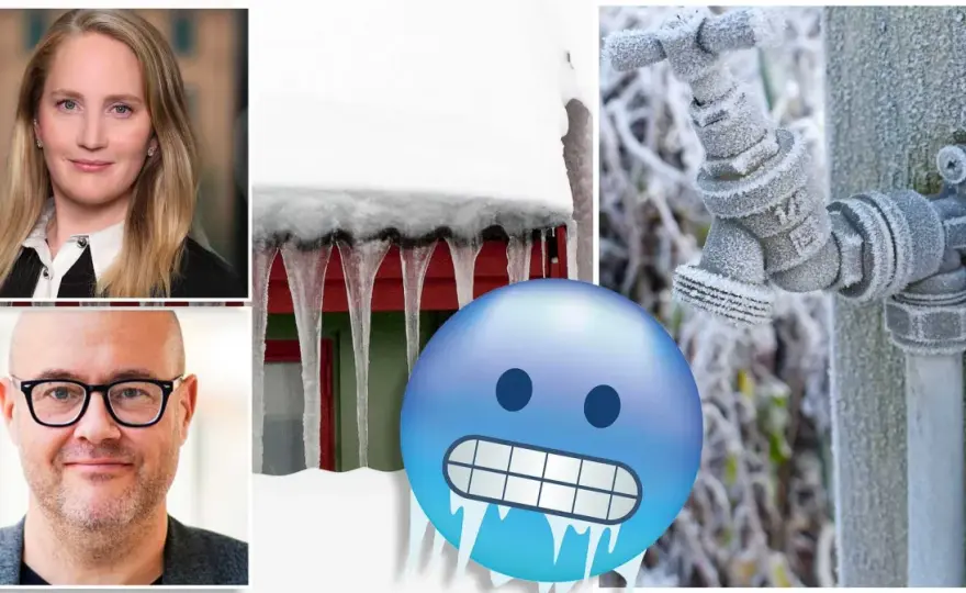 Frusen vattenledning i marken - Så löser du problemet säkert