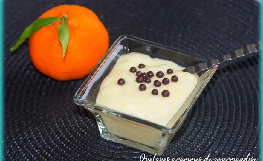 Mousse clémentine mascarpone - La recette légère et stable